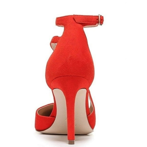 Elegant Red Women's Heels naturalizer size 6 - Picture 3 of 9